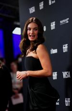 LILY JAMES at Swiped Premiere at 2025 Toronto International Film Festival 09/09/2025