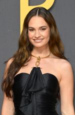 LILY JAMES at Swiped Premiere in London 09/11/2025