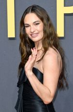 LILY JAMES at Swiped Premiere in London 09/11/2025