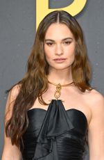 LILY JAMES at Swiped Premiere in London 09/11/2025