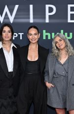 LILY JAMES at Swiped Screening in New York 09/16/2025