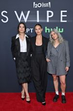 LILY JAMES at Swiped Screening in New York 09/16/2025