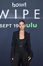 LILY JAMES at Swiped Screening in New York 09/16/2025