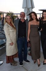 LILY JAMES at The IMDb Dinner Party In Toronto 09/08/2025