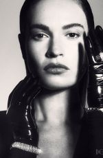 LILY JAMES for  DeFINeD Magazine, September 2025