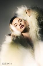 LILY JAMES for  DeFINeD Magazine, September 2025