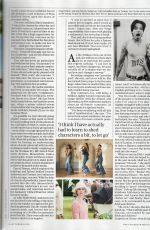 LILY JAMES in Telegraph Magazine, September 2025