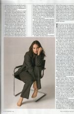 LILY JAMES in Telegraph Magazine, September 2025