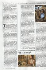 LILY JAMES in Telegraph Magazine, September 2025