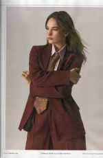 LILY JAMES in Telegraph Magazine, September 2025