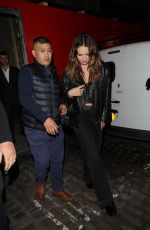 LILY JAMES Leaves Chiltern Firehouse in London 09/28/2025