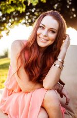 LINDSAY LOHAN at a Photoshoot 2012