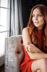 LINDSAY LOHAN at a Photoshoot 2012