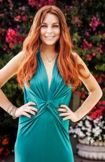 LINDSAY LOHAN at a Photoshoot 2012
