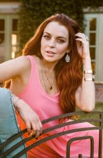 LINDSAY LOHAN at a Photoshoot 2012