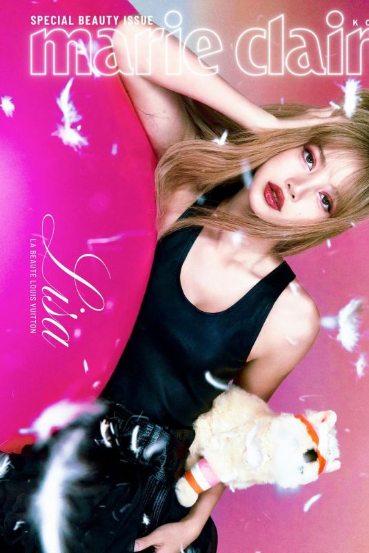 LISA x Louis Vuitton for Marie Claire Korea - 2025 Special Beauty Issue