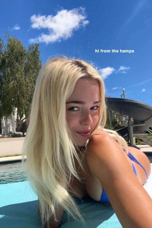 LIVVY DUNNE - Instagram Photos 09/03/2025
