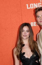 LIZZY GREENE at The Long Walk Premiere in Los Angeles 09/08/2025