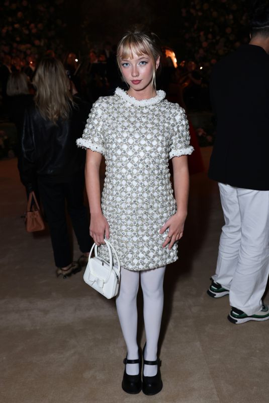 LOL A CLARK at Richard Quinn Fashion Show at London Fashion Week 09/20/2025