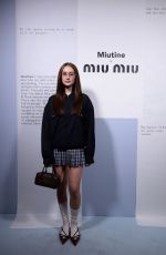 LOLA TUNG at Miu Miu Miutine Party at The Twenty Two Hotel in New York City 09/05/2025