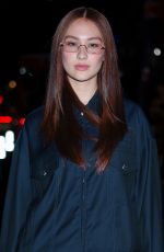 LOLA TUNG at Miu Miu Miutine Party at The Twenty Two Hotel in New York City 09/05/2025