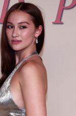 LOLA TUNG at The Summer I Turned Pretty Season 3 Photocall in Paris 09/17/2025