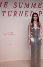 LOLA TUNG at The Summer I Turned Pretty Season 3 Photocall in Paris 09/17/2025
