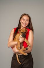 LOLA TUNG for BuzzFeed The Puppy Interview, 2025
