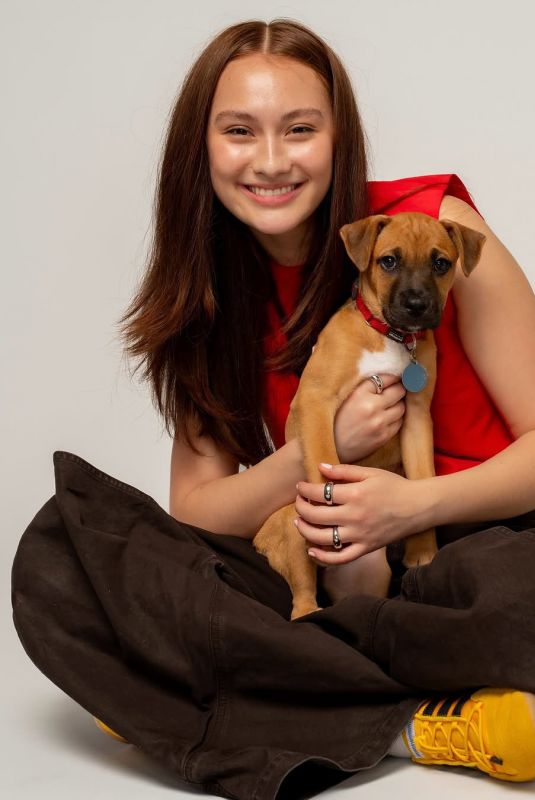 LOLA TUNG for BuzzFeed The Puppy Interview, 2025