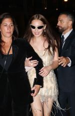 LOLA TUNG Out and About in Paris 09/17/2025