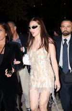 LOLA TUNG Out and About in Paris 09/17/2025