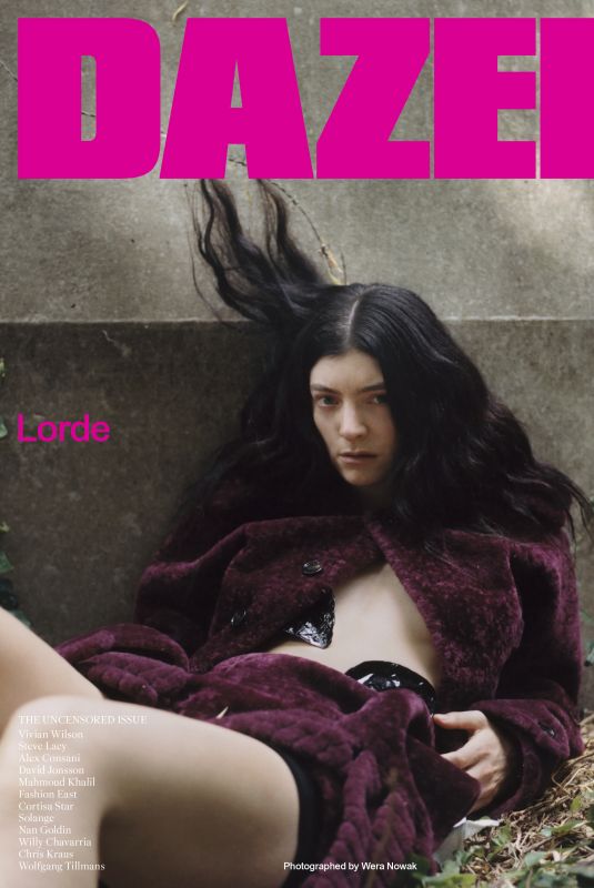 LORDE for Dazed Magazine, Autumn 2025