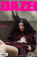 LORDE in Dazed Magazine, Autumn 2025