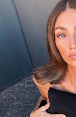 LORENA RAE at a Fashion Show in Madrid 09/20/2025