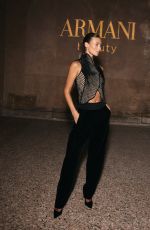 LORENA RAE at Armani Beauty Event in Venice 08/30/2025