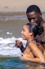 LORI HAREVY in Bikini at a Beach in Puerto Vallarta 09/18/2025