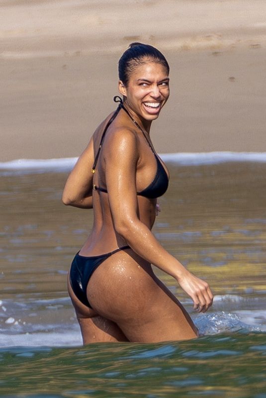 LORI HAREVY in Bikini at a Beach in Puerto Vallarta 09/18/2025