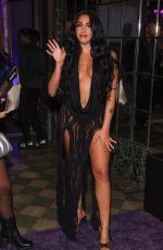 LOURDES LEON at Valentino Beauty Revives Studio 54 to Celebrate Born in Roma 2025 Rendez-vous Collection in New York 09/10/2025