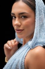 LUANA BARRON at Bronx and Banco Fashion Show at NYFW in New York 09/17/2025