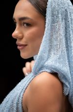 LUANA BARRON at Bronx and Banco Fashion Show at NYFW in New York 09/17/2025