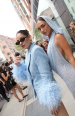 LUANA BARRON at Bronx and Banco Fashion Show at NYFW in New York 09/17/2025