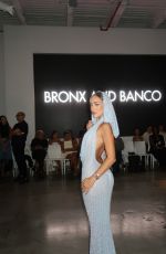 LUANA BARRON at Bronx and Banco Fashion Show at NYFW in New York 09/17/2025