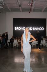 LUANA BARRON at Bronx and Banco Fashion Show at NYFW in New York 09/17/2025