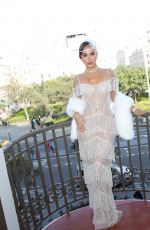 LUANA BARRON at Gatsby Night at Gran Hotel Bolívar in Lima 08/31/2025