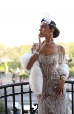 LUANA BARRON at Gatsby Night at Gran Hotel Bolívar in Lima 08/31/2025