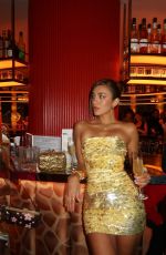 LUANA BARRON at Guizio Fashion Party at NY Fashion Week 09/13/2025
