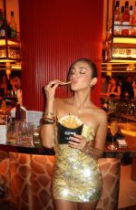 LUANA BARRON at Guizio Fashion Party at NY Fashion Week 09/13/2025