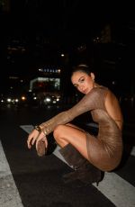 LUANA BARRON Night Out in New York City 09/18/2025