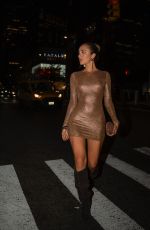 LUANA BARRON Night Out in New York City 09/18/2025