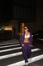 LUANA BARRON Night Out in New York City 09/19/2025